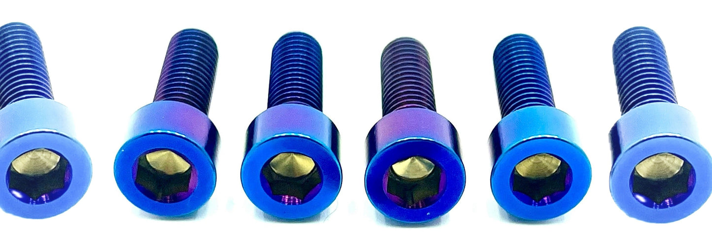 Titanium Controller Mount Bolts for E-moto