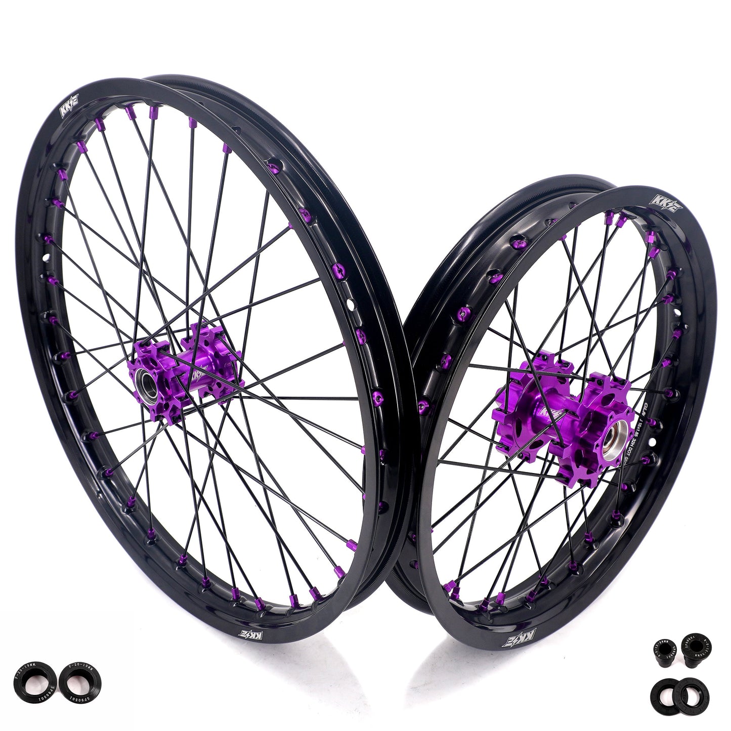 KKE 1.6*19" & 1.85*16" E-Motor Wheels Fit Surron Light Bee-X, E-Ride Pro SS