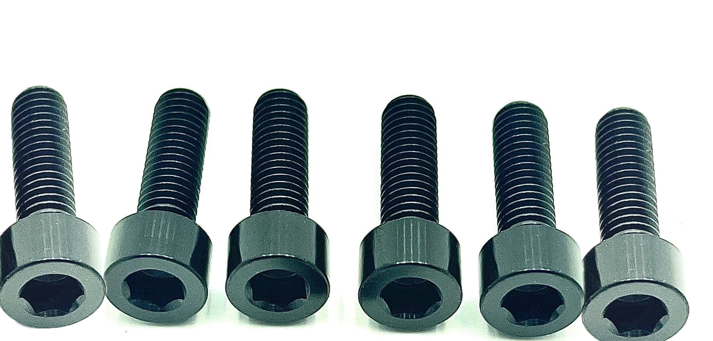 Titanium Controller Mount Bolts for E-moto