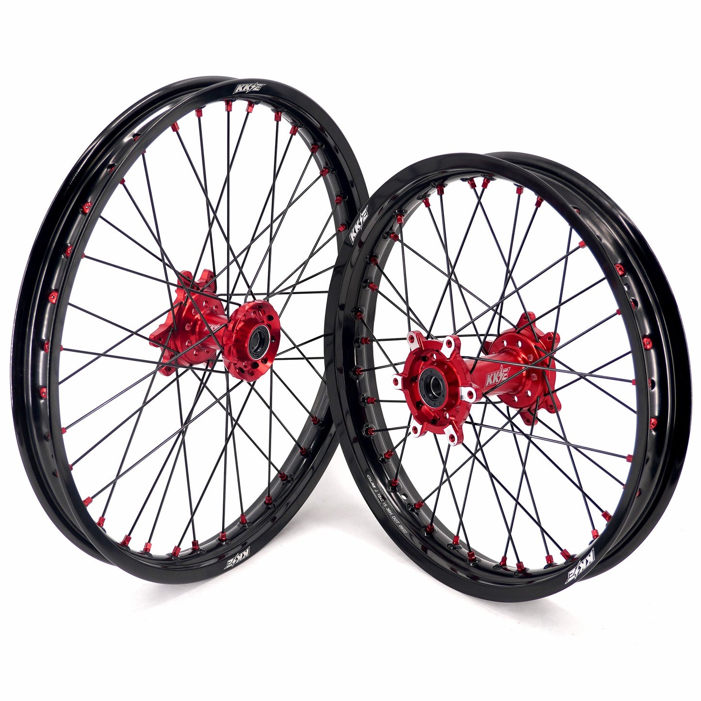 KKE 21" 18" E-Motor Wheels Rims Fit Surron Ultra Bee