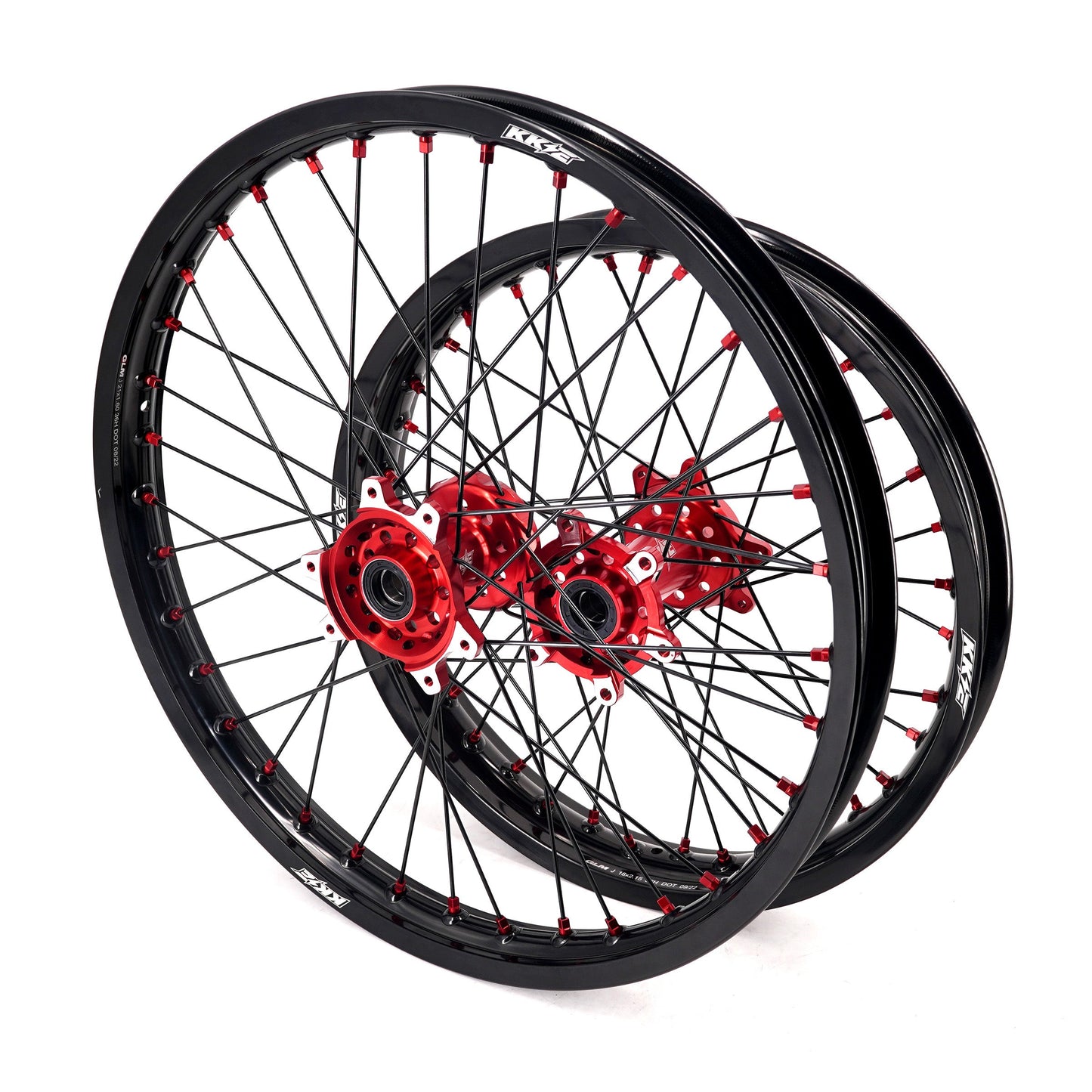 KKE 21" 18" E-Motor Wheels Rims Fit Surron Ultra Bee