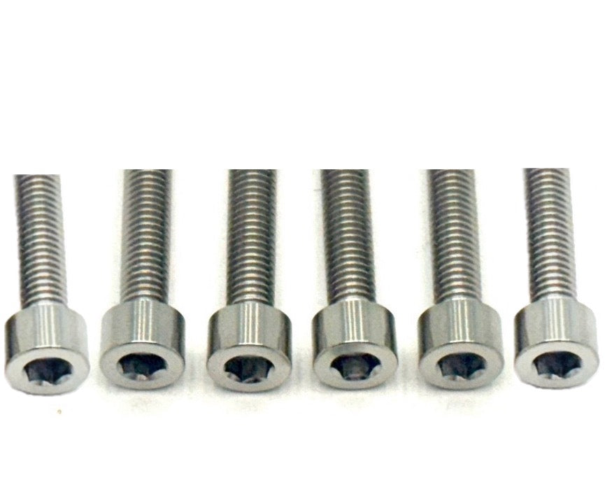 Titanium Controller Mount Bolts for E-moto