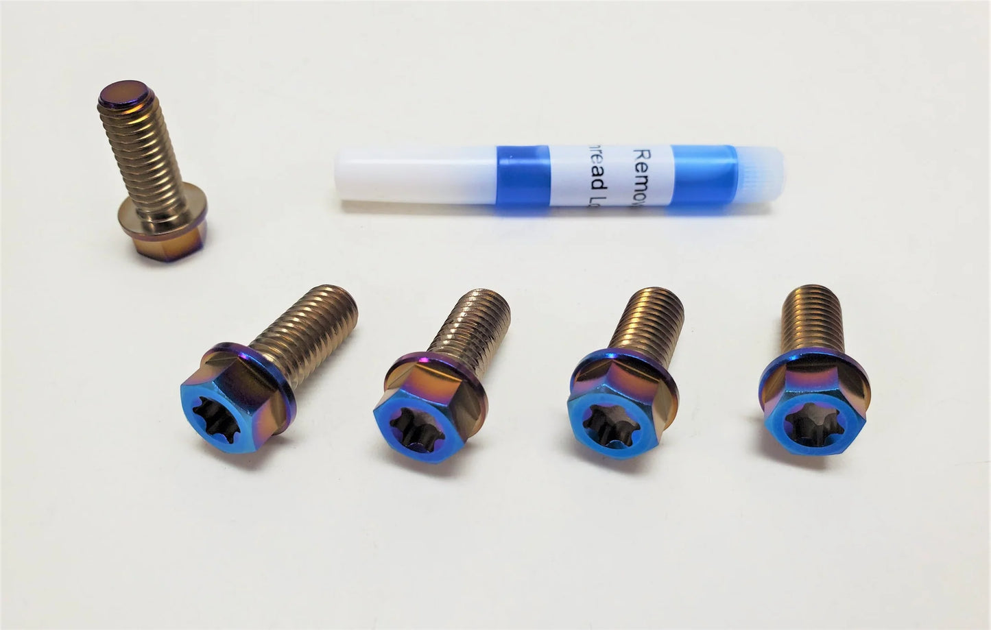 Titanium Sprocket Bolts