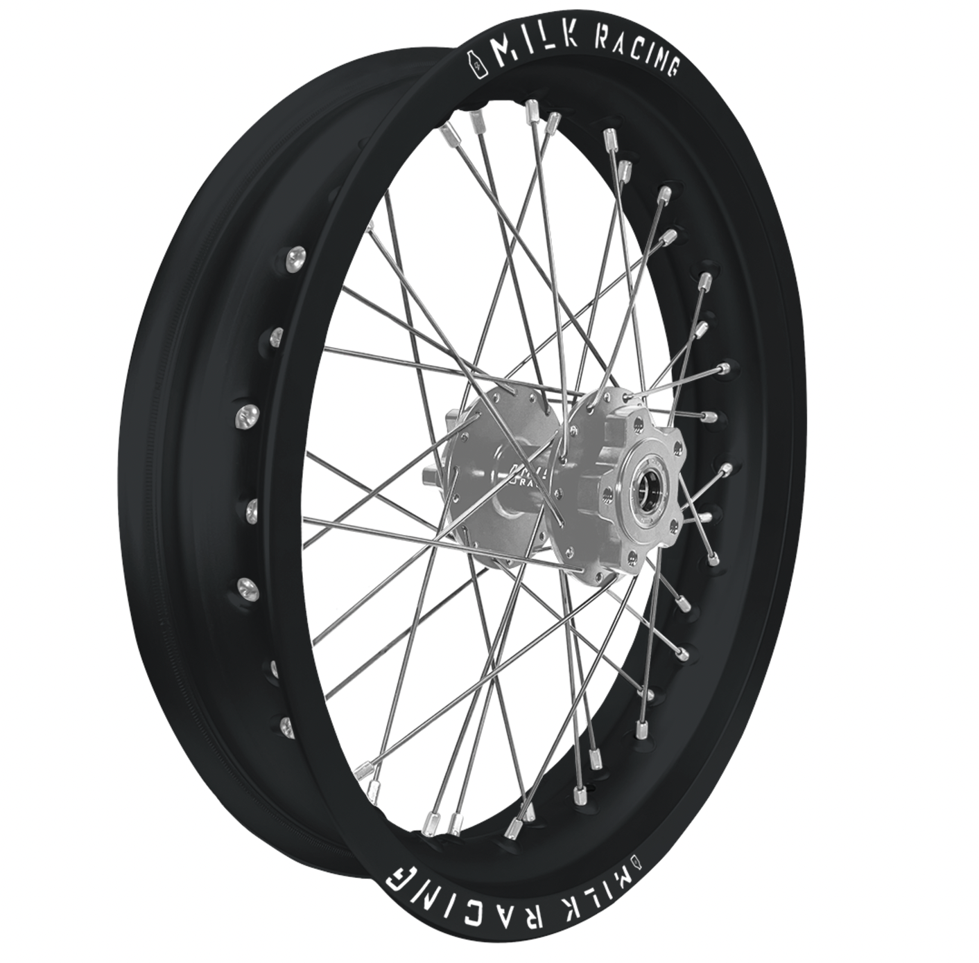 Milk Racing 16" Rear Wheel for Surron Light Bee - MotoX