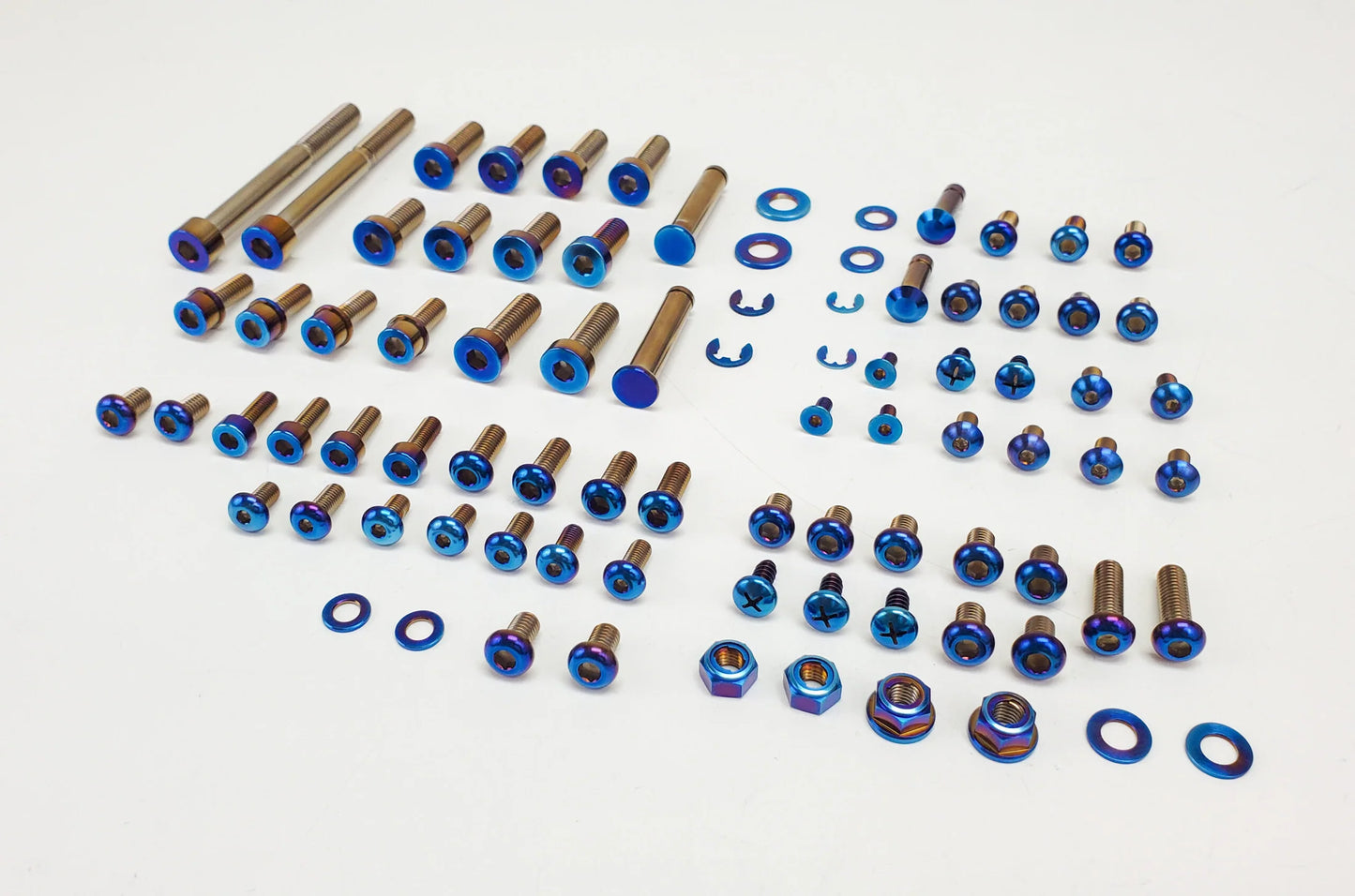 Full Titanium Talaria Sting Chassis Bolt Kit