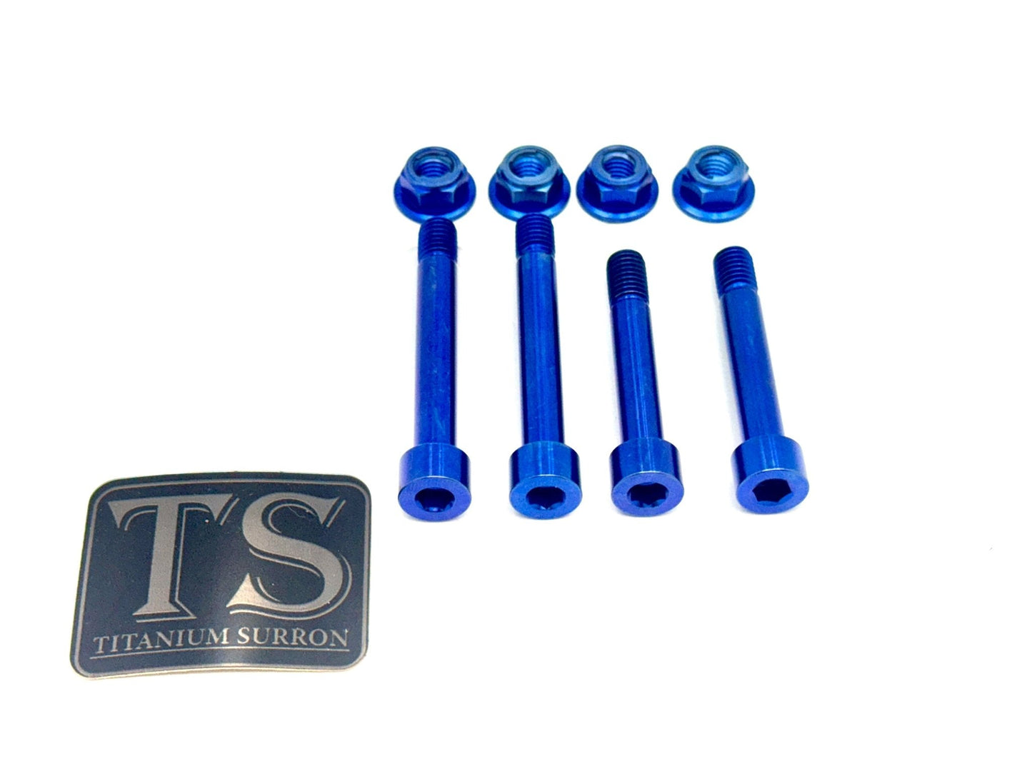Titanium Rear Suspension/ Linkage Bolt Kit for E-Ride Pro (4 pcs)