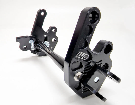 Sur-ron LBX  Adjustable Foot Peg mount