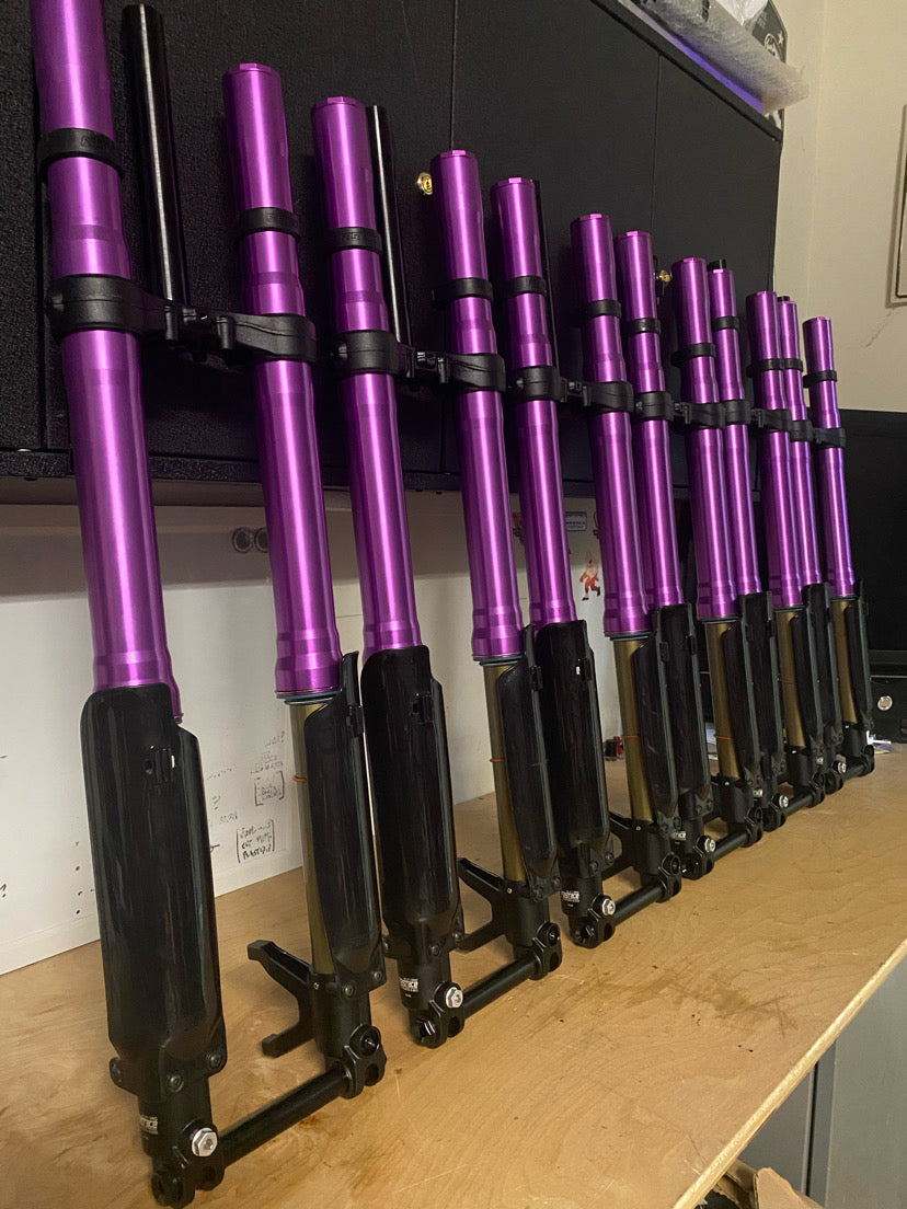 Tuned FastAce 2.0 Forks Purple