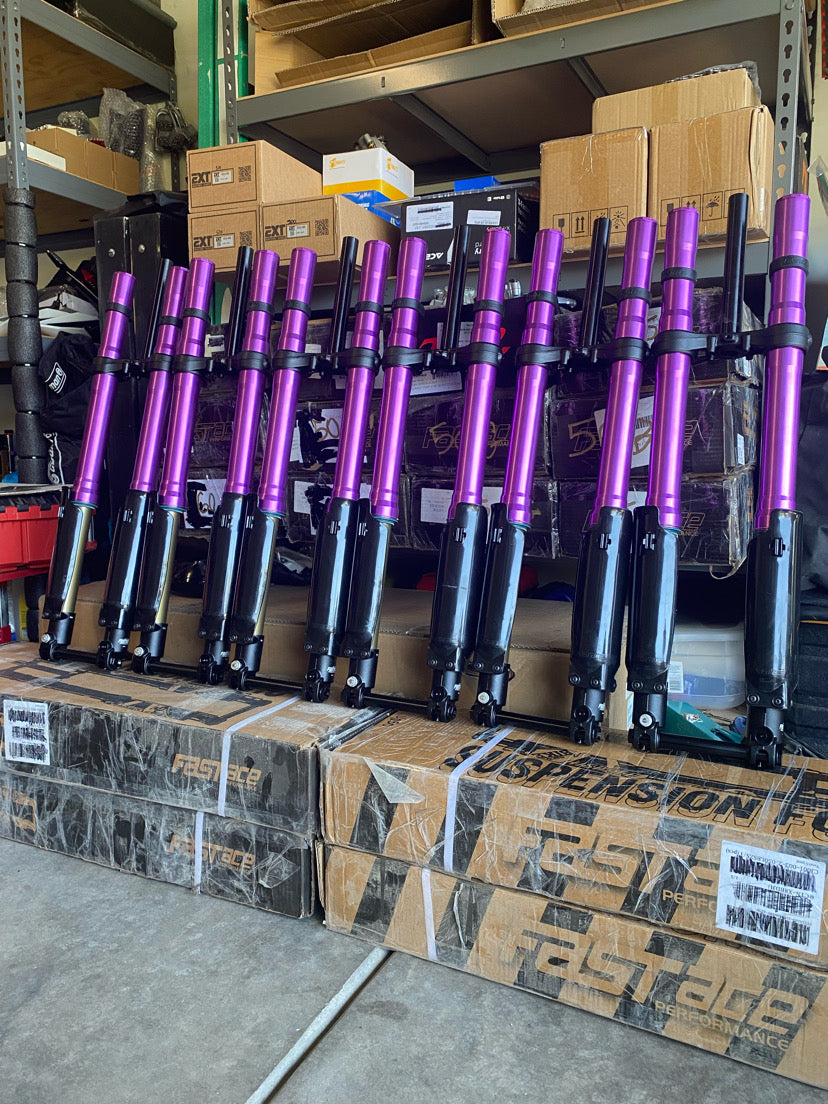 Tuned FastAce 2.0 Forks Purple