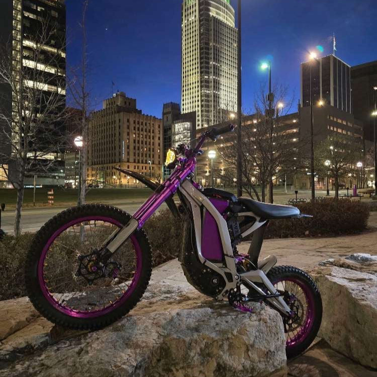 Tuned FastAce 2.0 Forks Purple