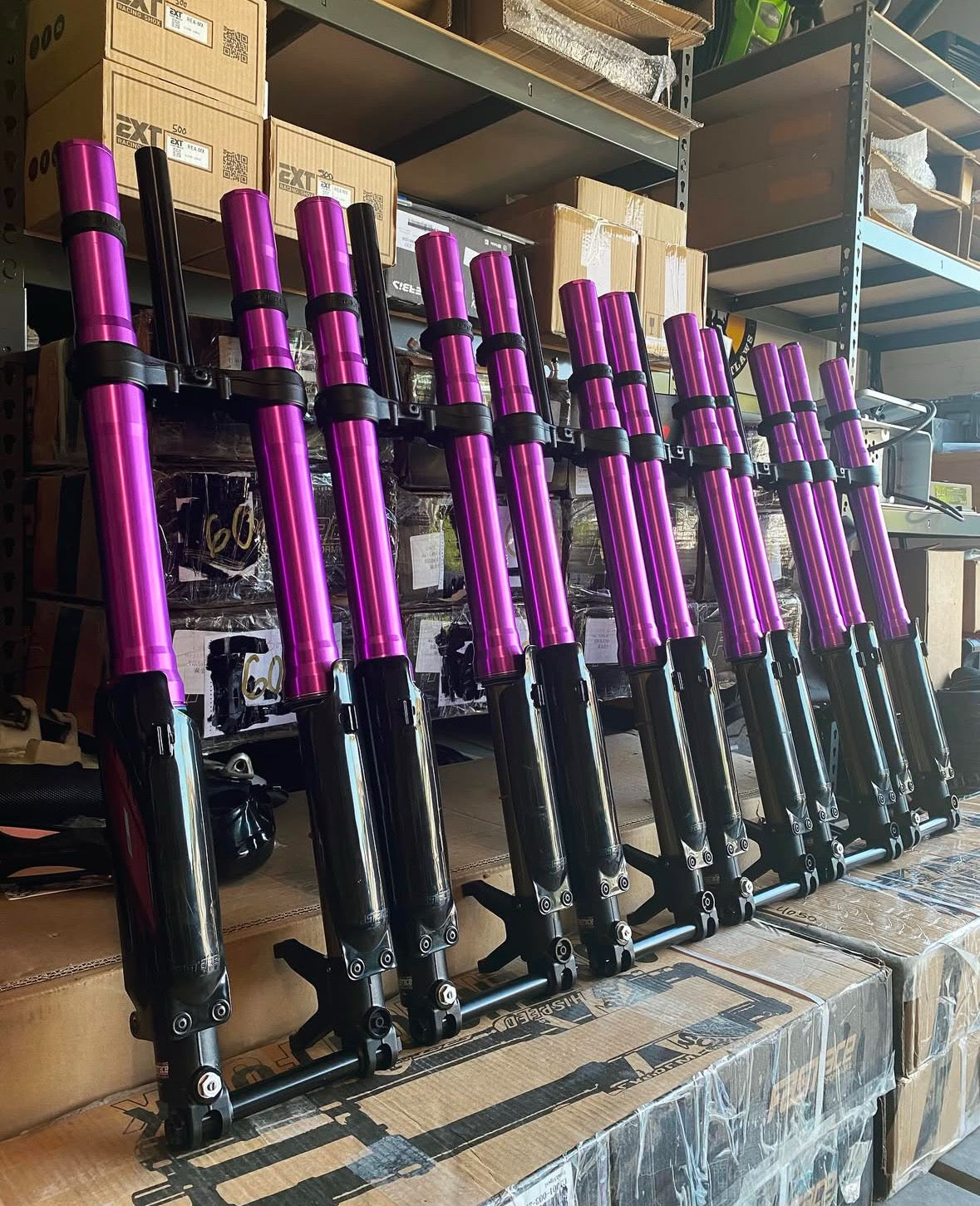 Tuned FastAce 2.0 Forks Purple