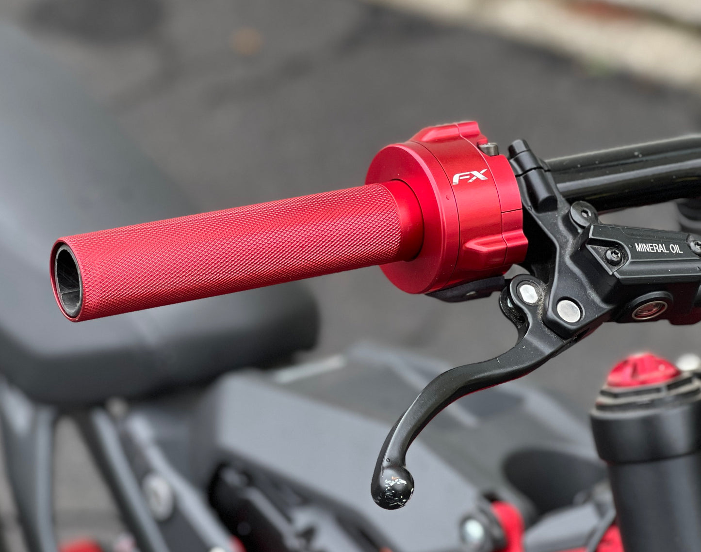 FX Twist Throttle - PRE ORDER - MotoX