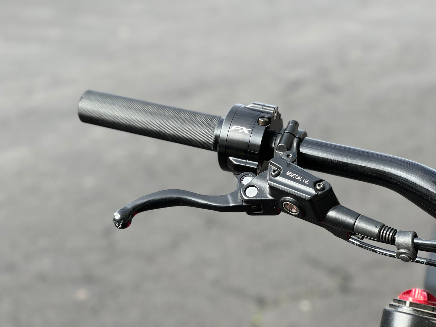 FX Twist Throttle - PRE ORDER - MotoX