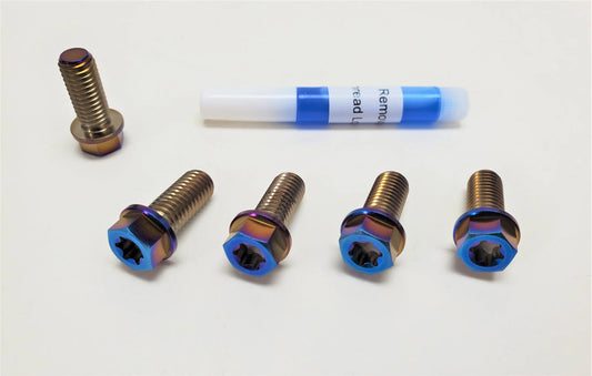 Titanium Sprocket Bolts