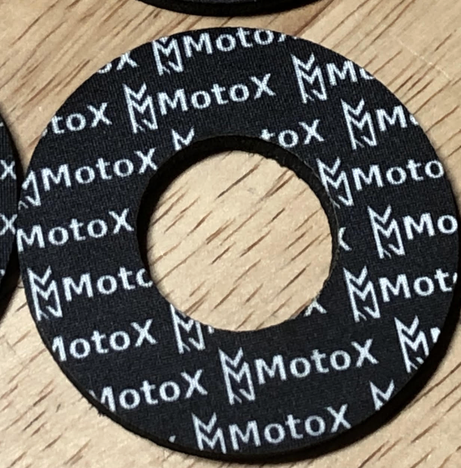 MotoX Grip Donuts