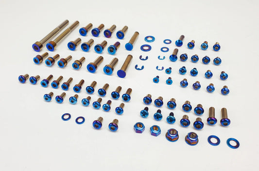 Full Titanium Talaria Sting Chassis Bolt Kit