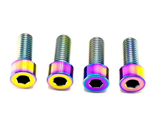 Titanium Bash Guard/ Skid Plate Bolts - Surron LBX/ Ultra Bee and E-Ride Pro